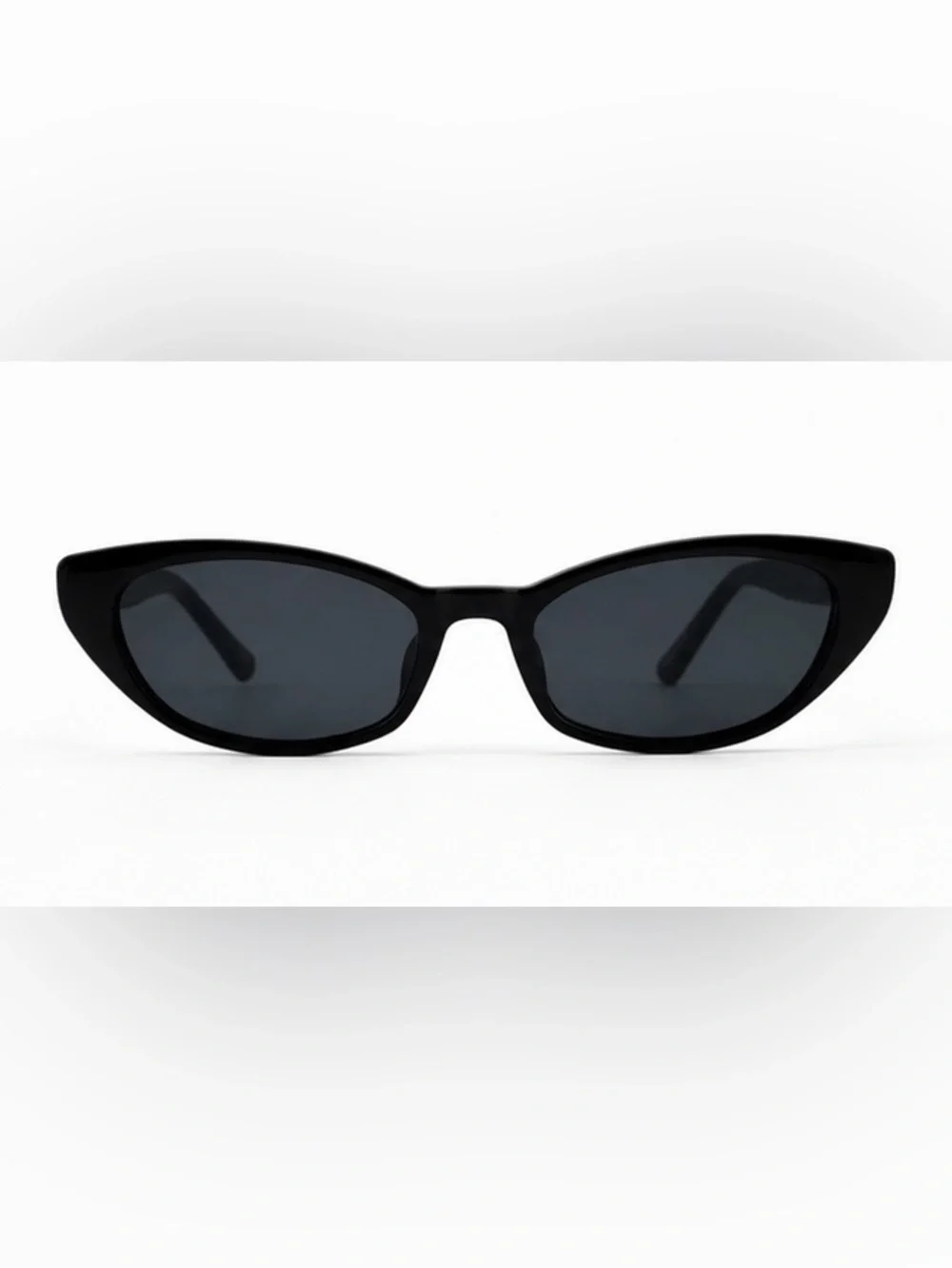 OTRA Shona Cat Eye Sunglasses – Black | NWT | Case & Tags Included 🖤👓
